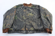 FieldStaff Mossy Oak Break-Up Camo Jacket - Jackets - Thrifted Threads