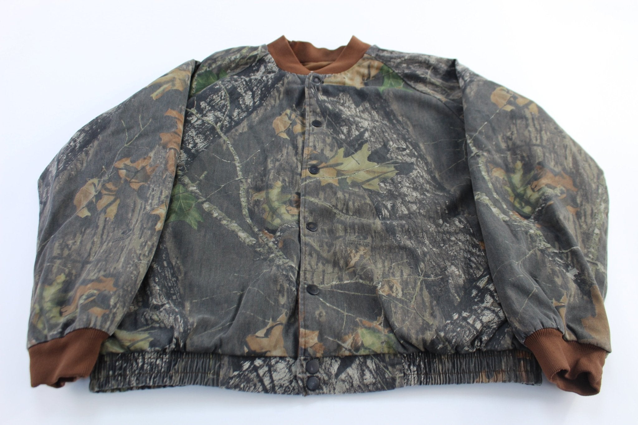 FieldStaff Mossy Oak Break-Up Camo Jacket - Jackets - Thrifted Threads