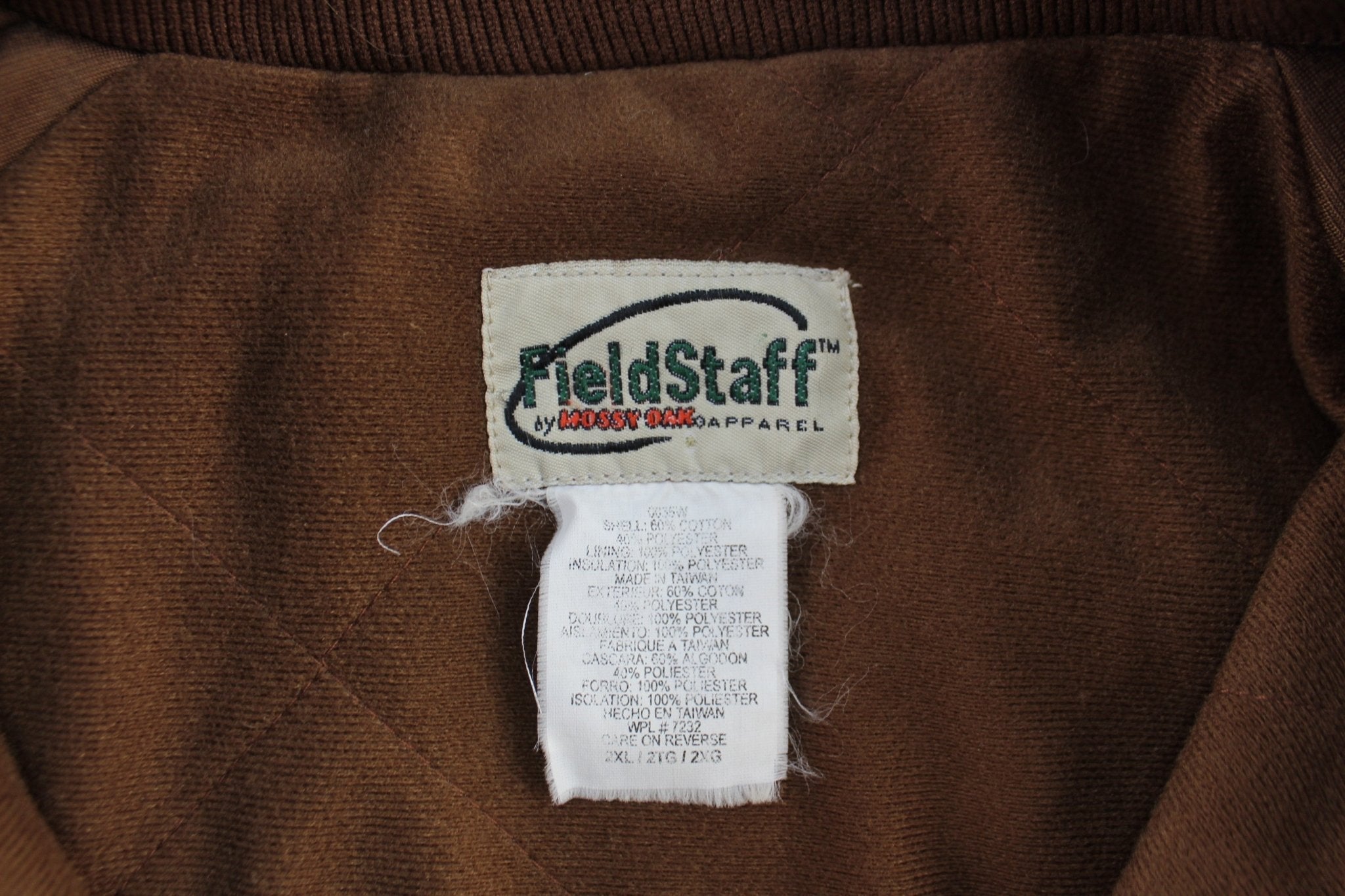 FieldStaff Mossy Oak Break-Up Camo Jacket - Jackets - Thrifted Threads
