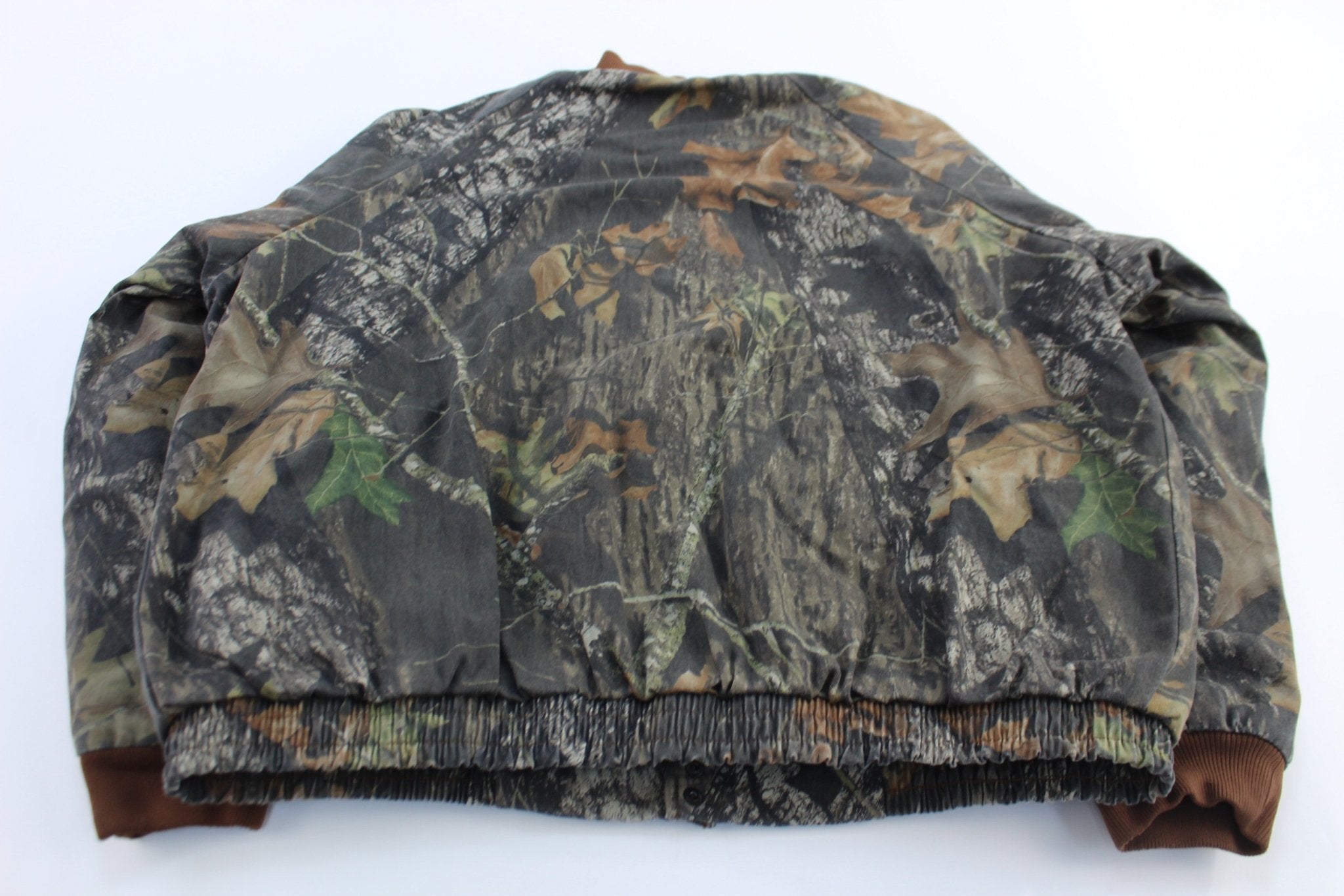 FieldStaff Mossy Oak Break-Up Camo Jacket - Jackets - Thrifted Threads