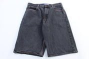 Five Elementz Dark Wash Denim Shorts - Pants/Shorts - Thrifted Threads