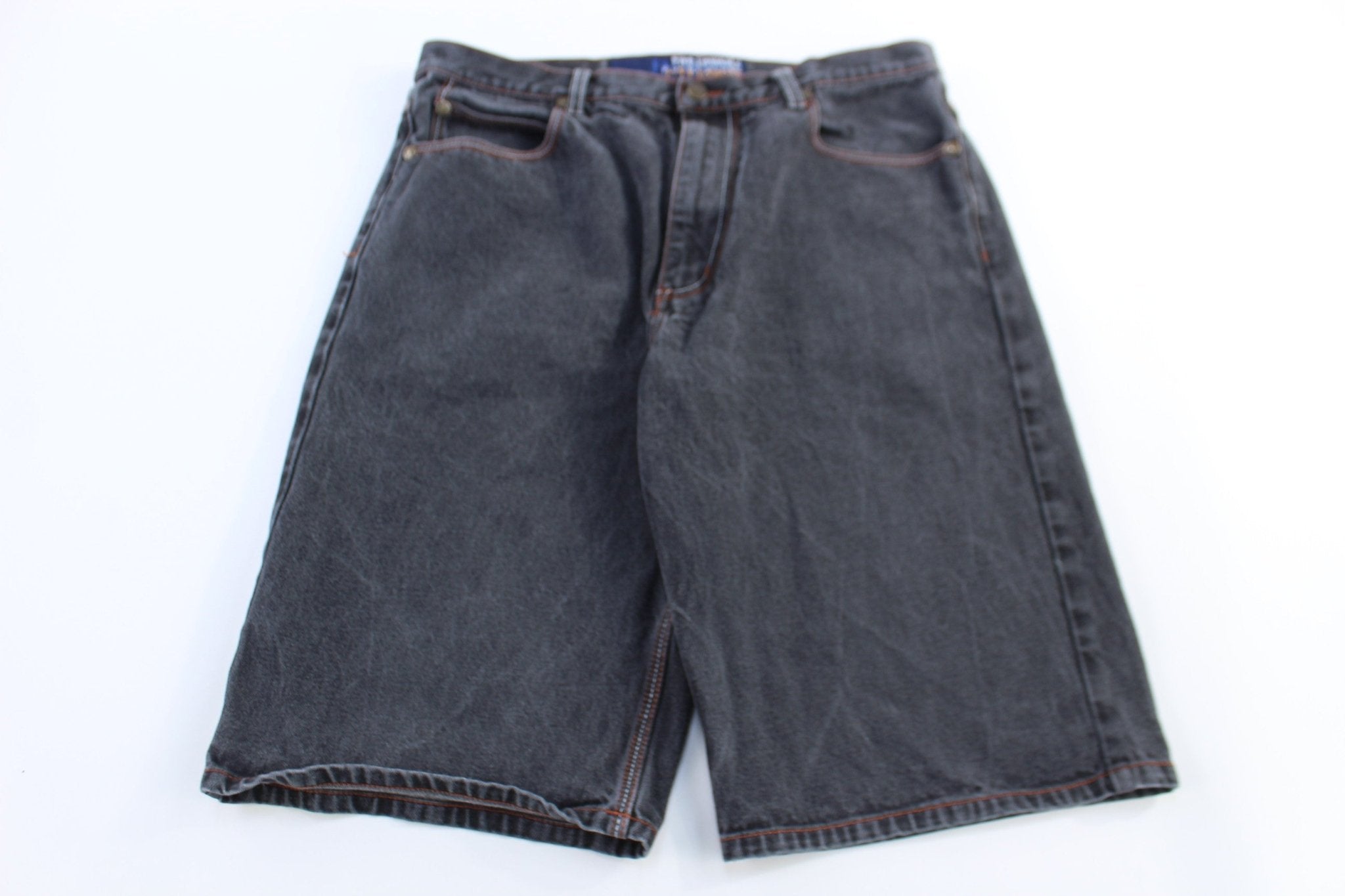Five Elementz Dark Wash Denim Shorts - Pants/Shorts - Thrifted Threads