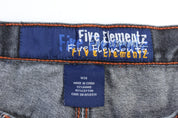 Five Elementz Dark Wash Denim Shorts - Pants/Shorts - Thrifted Threads