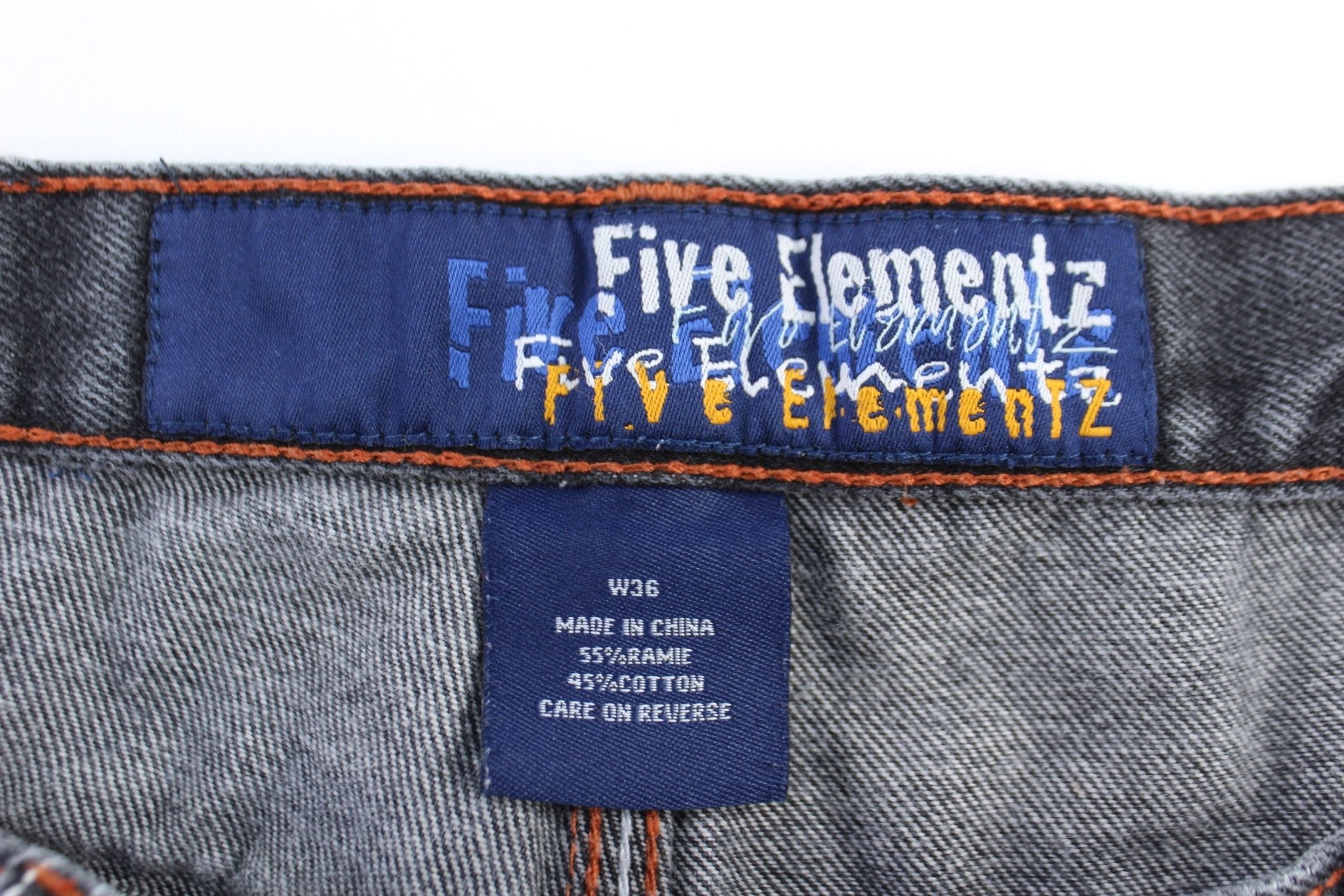 Five Elementz Dark Wash Denim Shorts - Pants/Shorts - Thrifted Threads