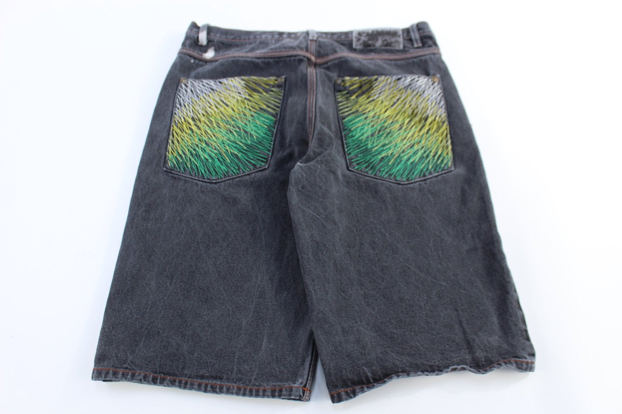 Five Elementz Dark Wash Denim Shorts - Pants/Shorts - Thrifted Threads