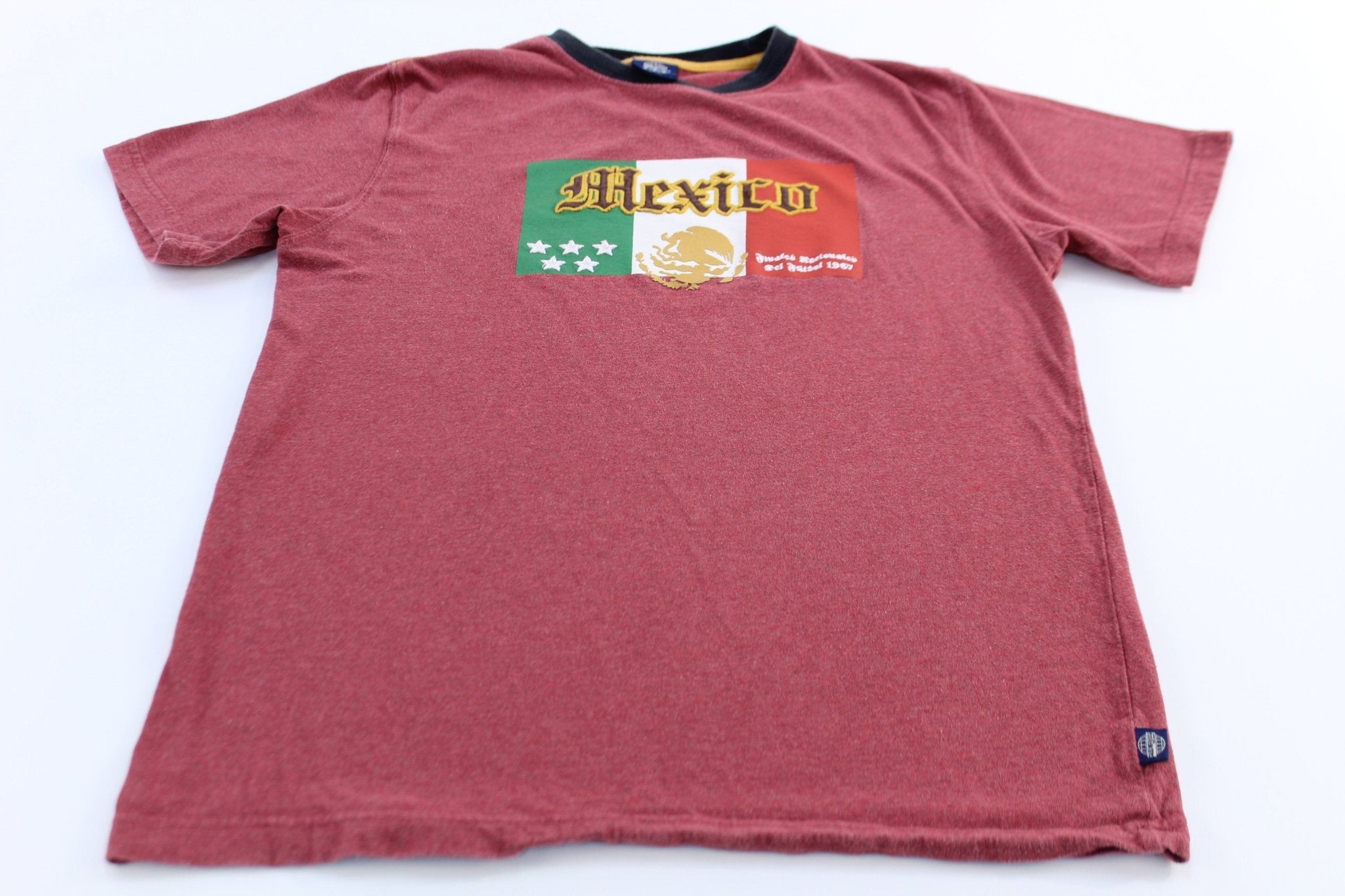 Five Star Mexico Soccer Graphic T-Shirt - ThriftedThreads.com