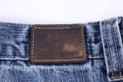 Flyp Jeans Dark Wash Denim Shorts - Pants/Shorts - Thrifted Threads