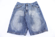 Flyp Jeans Dark Wash Denim Shorts - Pants/Shorts - Thrifted Threads