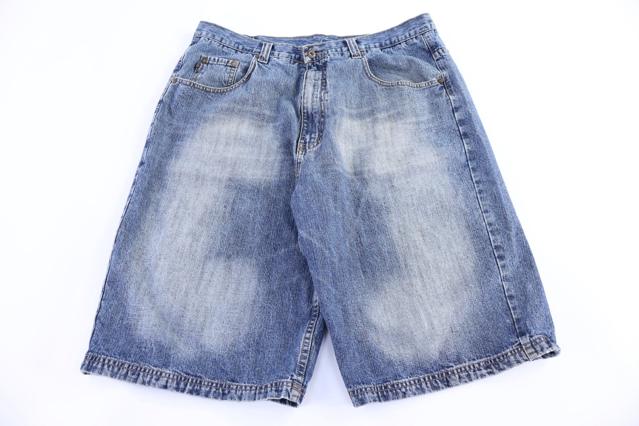 Flyp Jeans Dark Wash Denim Shorts - Pants/Shorts - Thrifted Threads
