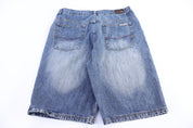 Flyp Jeans Dark Wash Denim Shorts - Pants/Shorts - Thrifted Threads