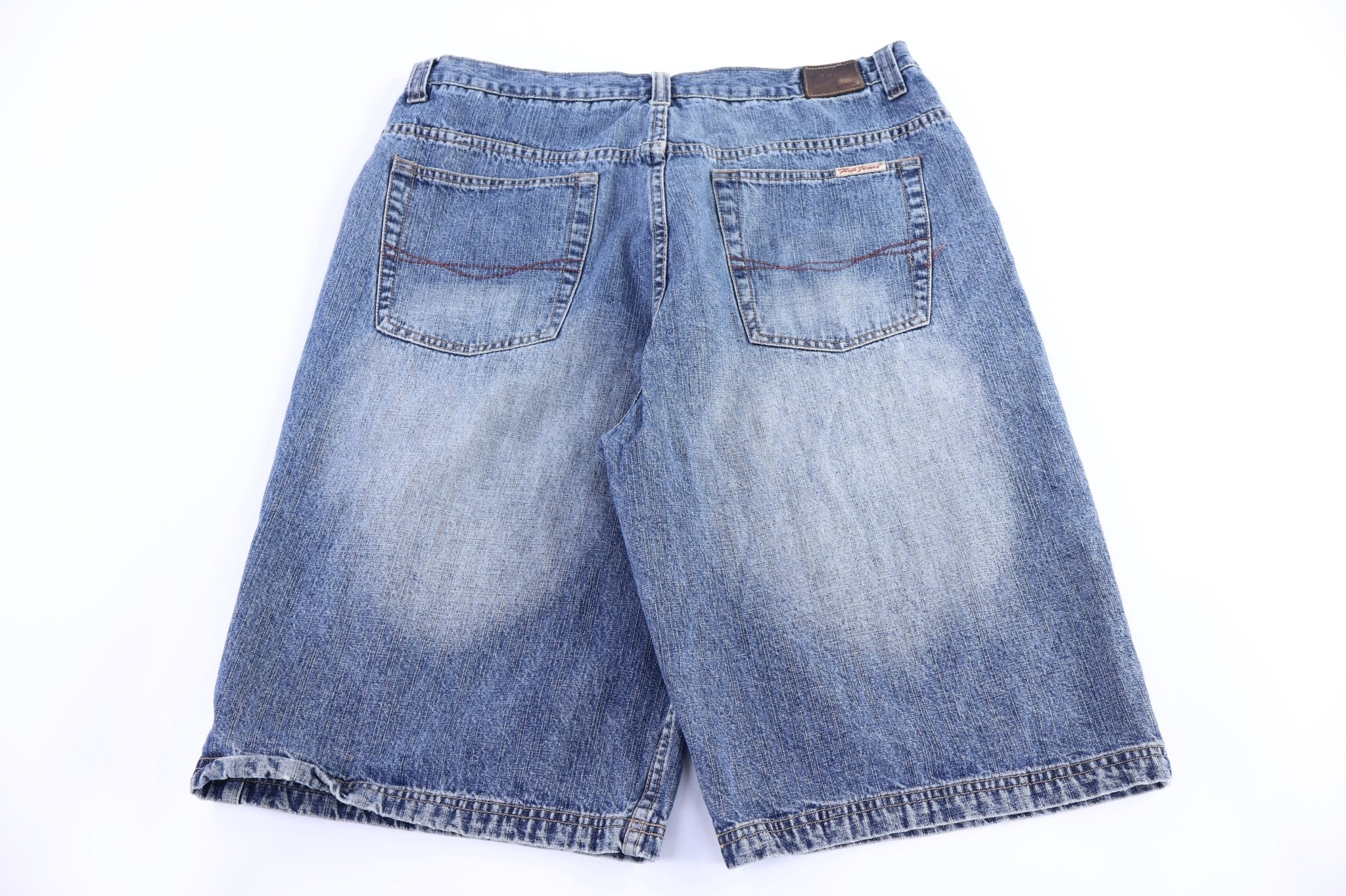Flyp Jeans Dark Wash Denim Shorts - Pants/Shorts - Thrifted Threads