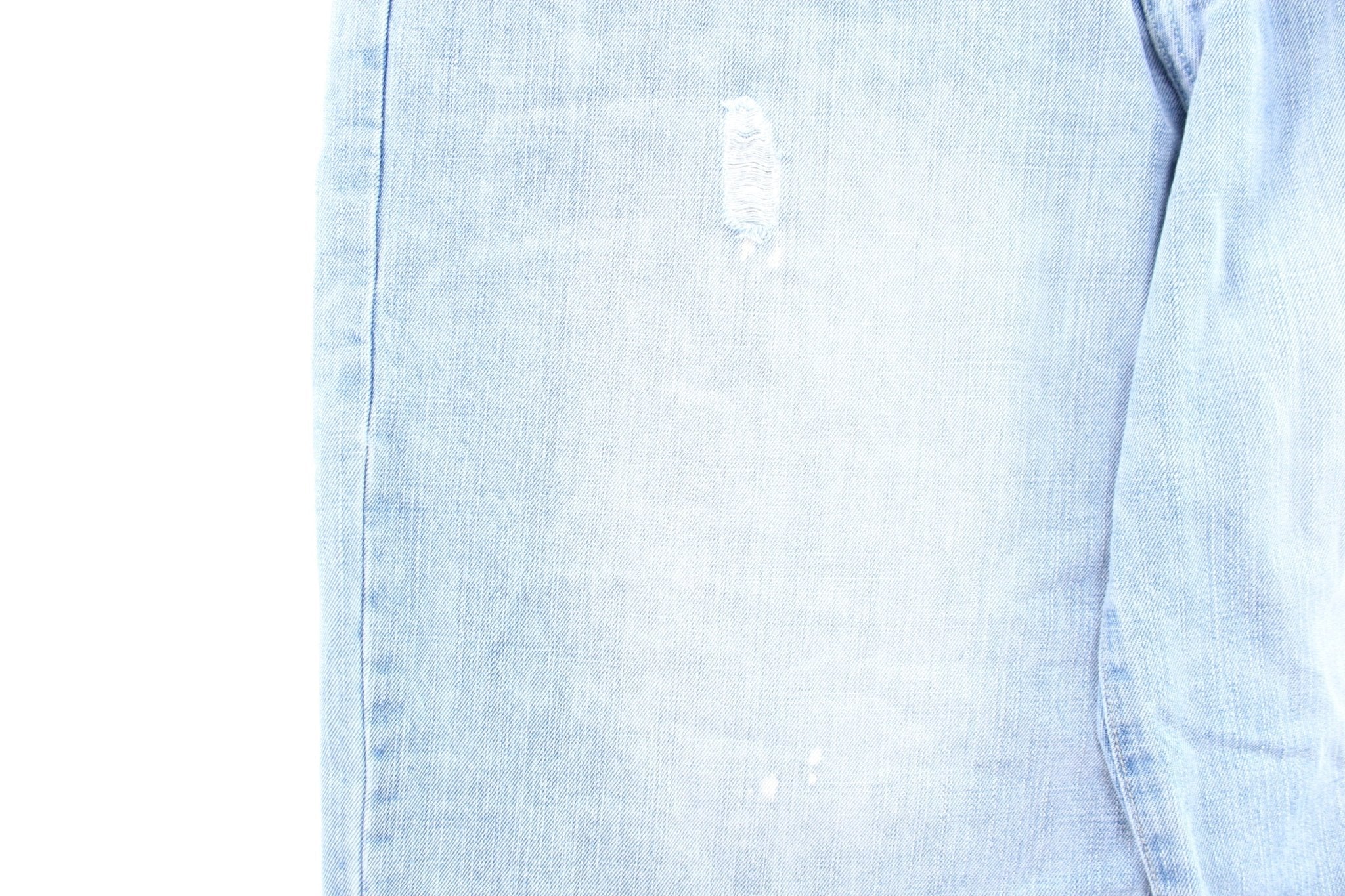 FlyPaper Light Wash Denim Shorts - ThriftedThreads.com