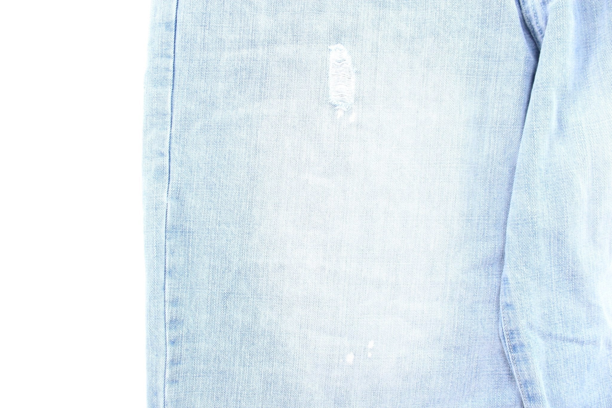 FlyPaper Light Wash Denim Shorts - Pants/Shorts - Thrifted Threads