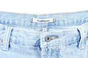 FlyPaper Light Wash Denim Shorts - Pants/Shorts - Thrifted Threads