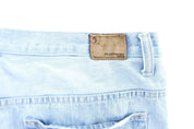 FlyPaper Light Wash Denim Shorts - Pants/Shorts - Thrifted Threads