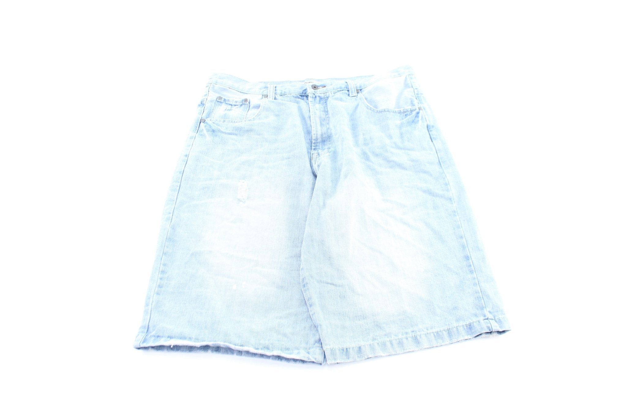 FlyPaper Light Wash Denim Shorts - Pants/Shorts - Thrifted Threads