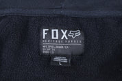 FOX Racing Black Full Zip Hoodie - Jacket - Thrifted Threads