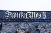 Franky Max Medium Wash Denim Jeans - Pants - Thrifted Threads