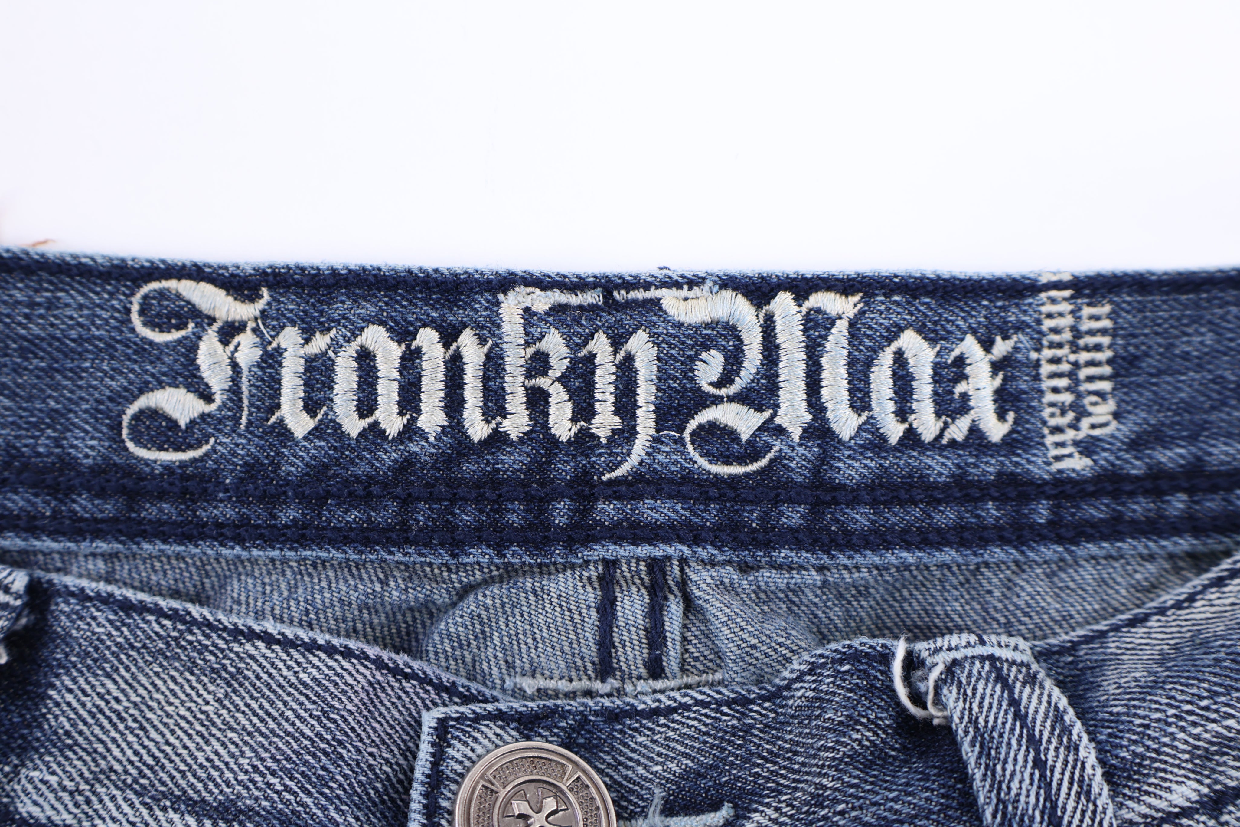 Franky Max Medium Wash Denim Jeans - Pants - Thrifted Threads