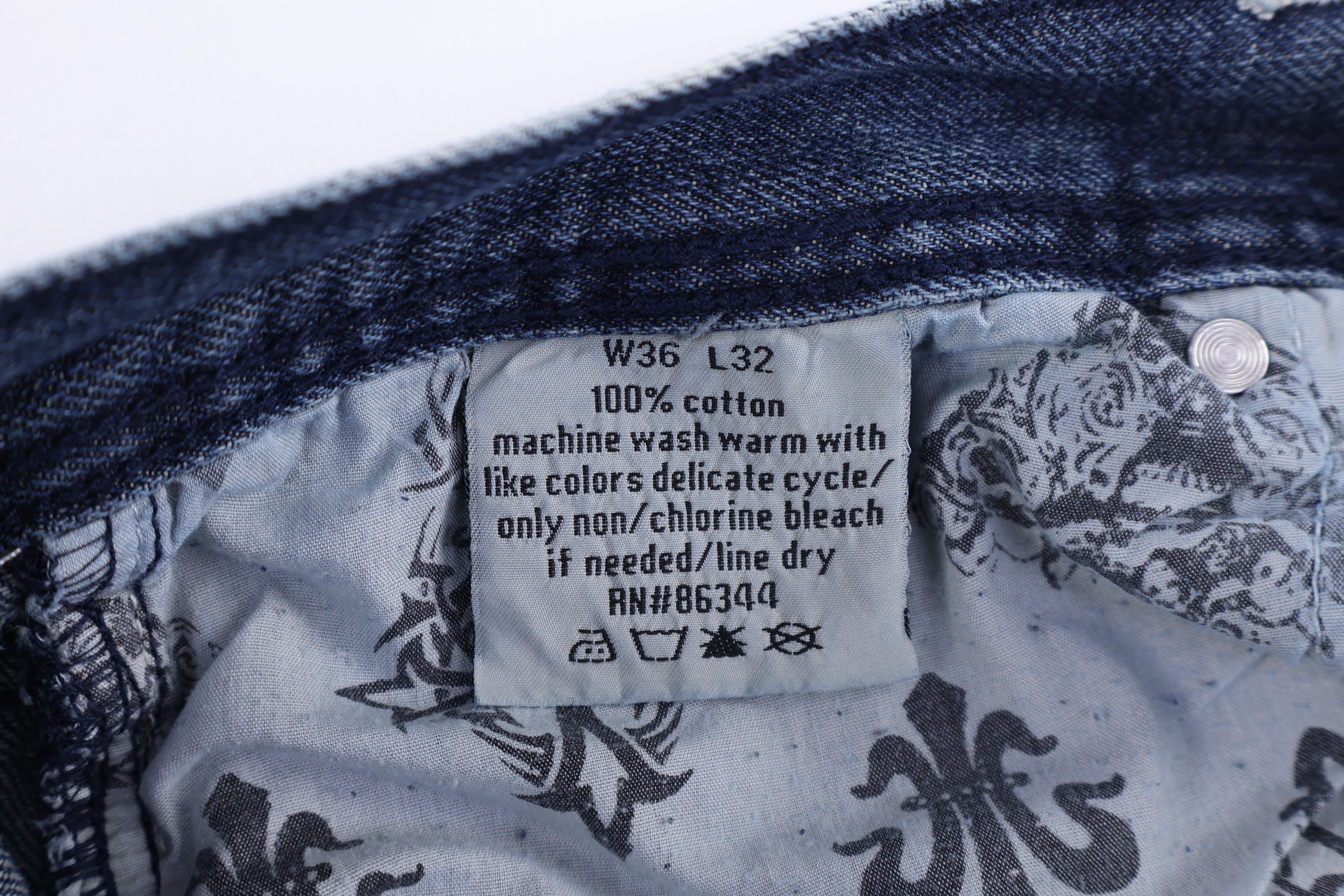 Franky Max Medium Wash Denim Jeans - Pants - Thrifted Threads