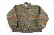Frasco Camo Flame Resistant Full Zip Jacket - Jacket - Thrifted Threads