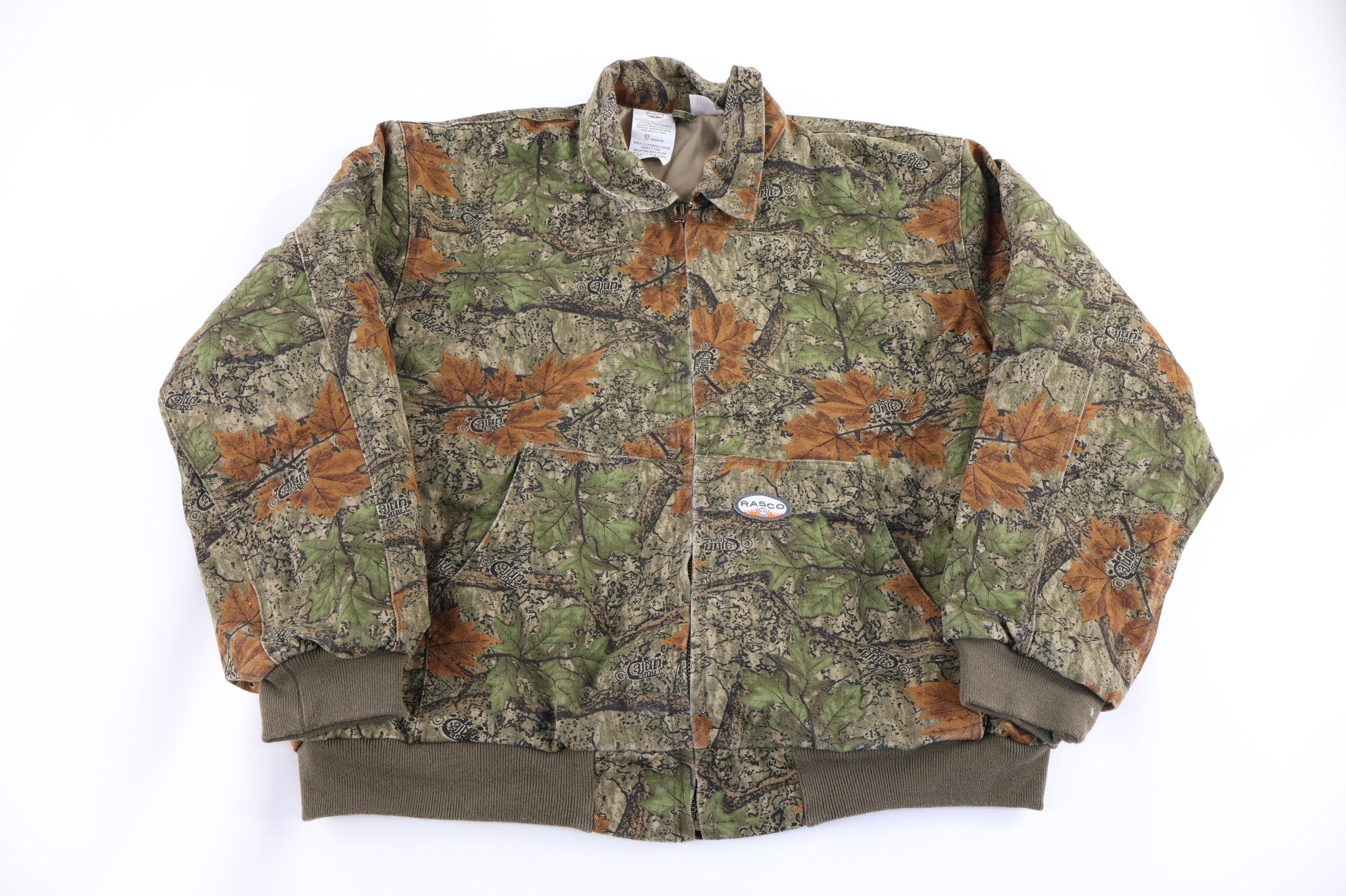 Frasco Camo Flame Resistant Full Zip Jacket - Jacket - Thrifted Threads