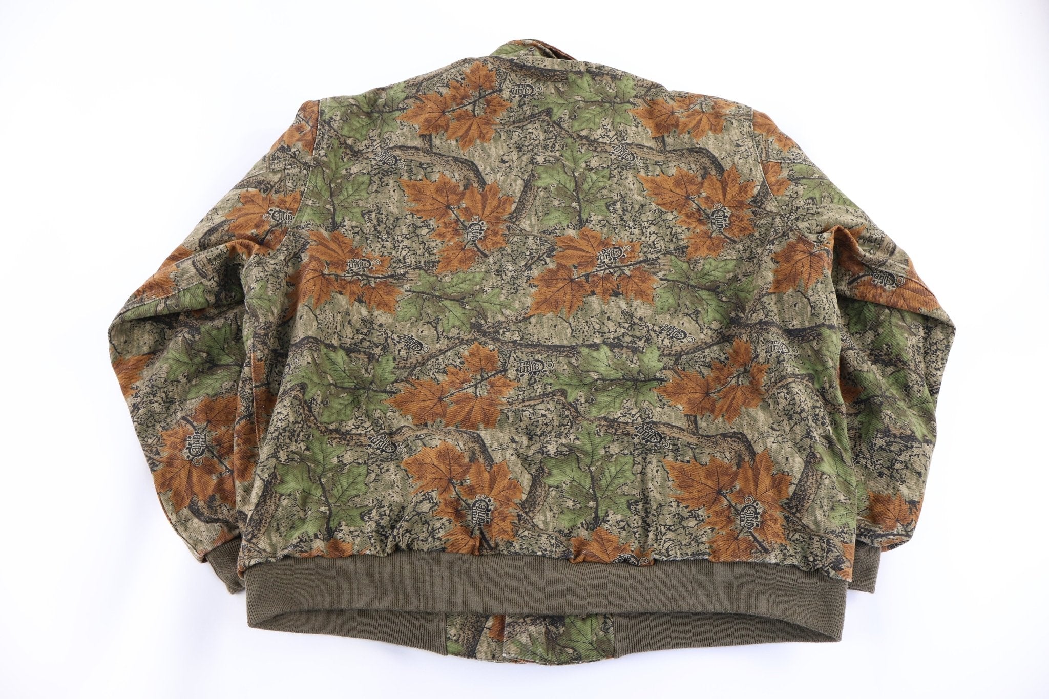 Frasco Camo Flame Resistant Full Zip Jacket - Jacket - Thrifted Threads