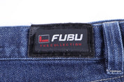 FUBU Dark Wash Denim Shorts - Pants/Shorts - Thrifted Threads