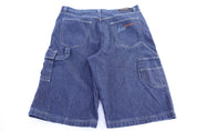 FUBU Dark Wash Denim Shorts - Pants/Shorts - Thrifted Threads