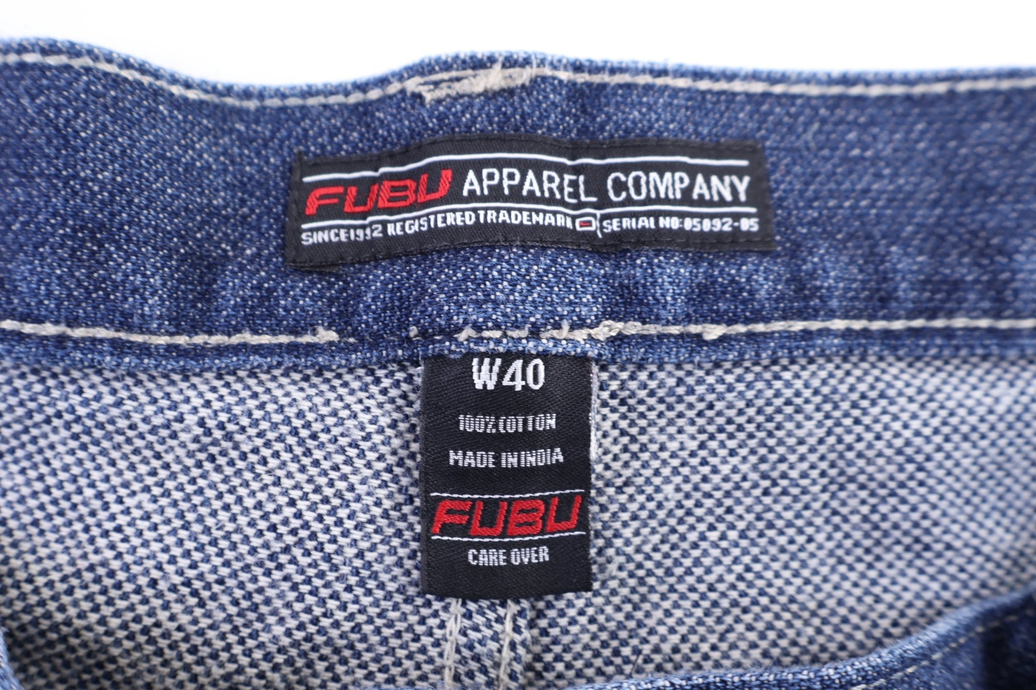FUBU Dark Wash Denim Shorts - Pants/Shorts - Thrifted Threads