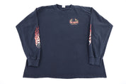 Full Throttle Saloon LS T-shirt - Shirts & Tops - Thrifted Threads