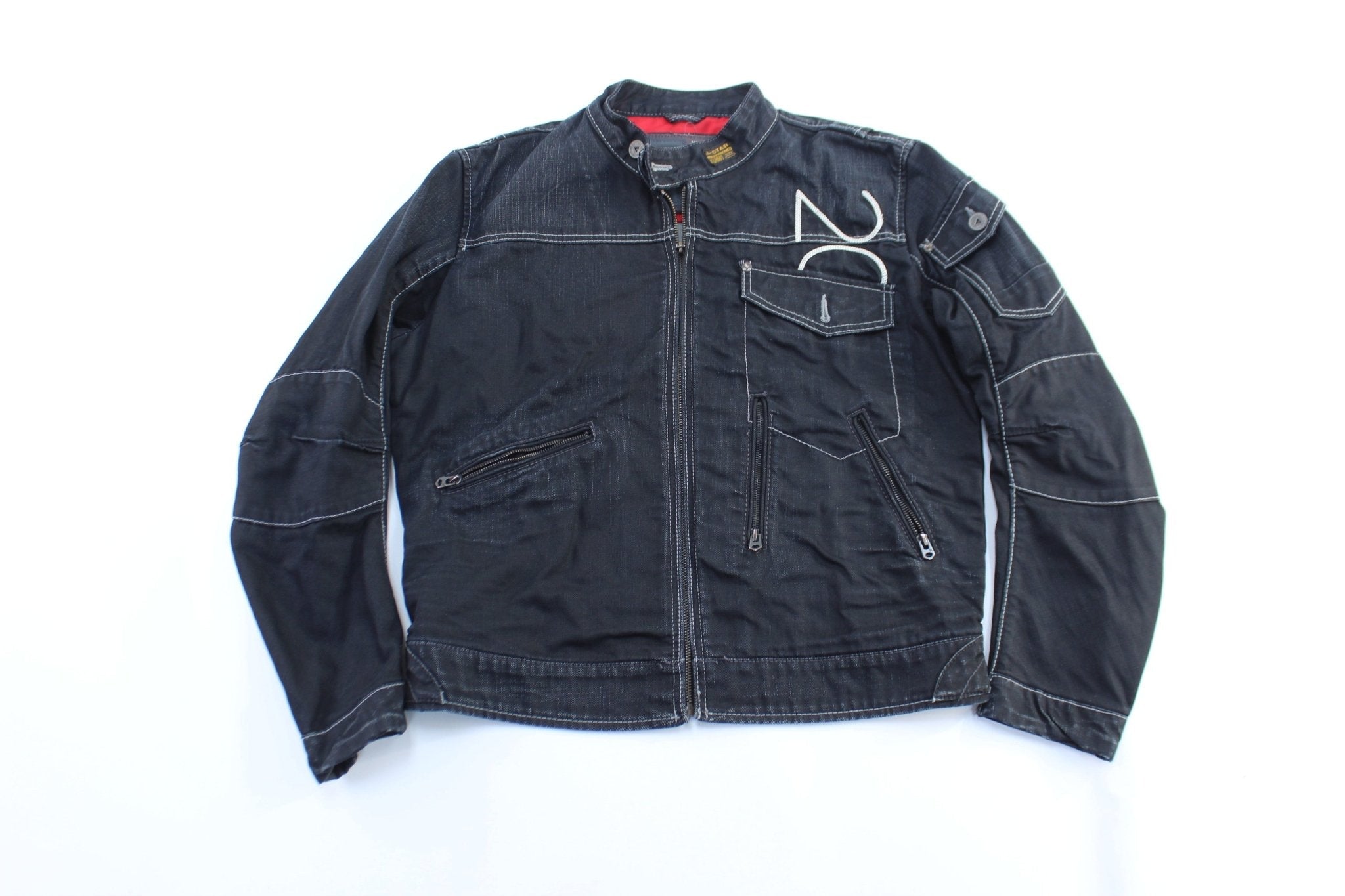 G-Star Originals Raw Denim Racing Jacket - Jacket - Thrifted Threads
