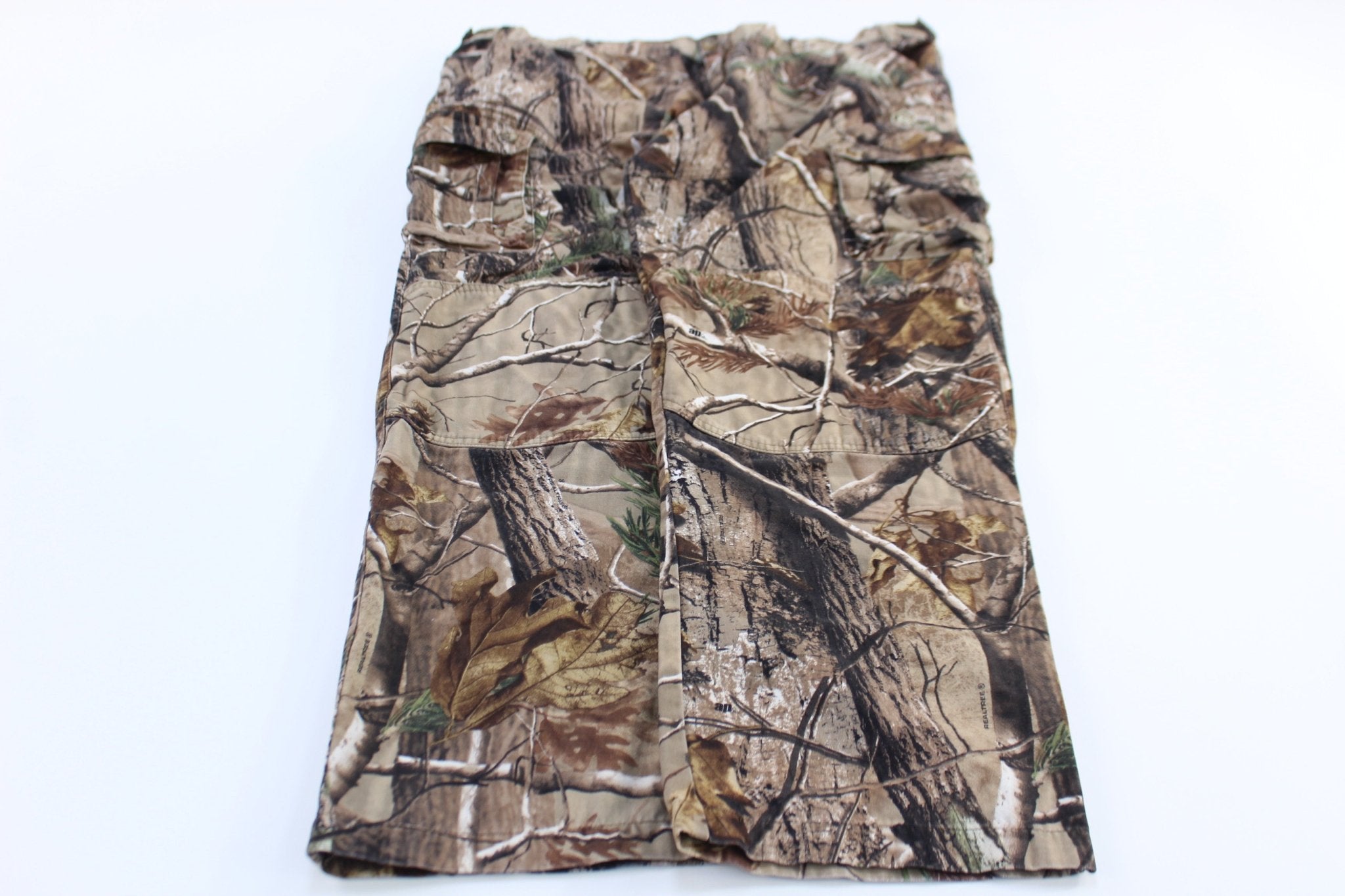 Game Winner Camo Cargo Pants - ThriftedThreads.com