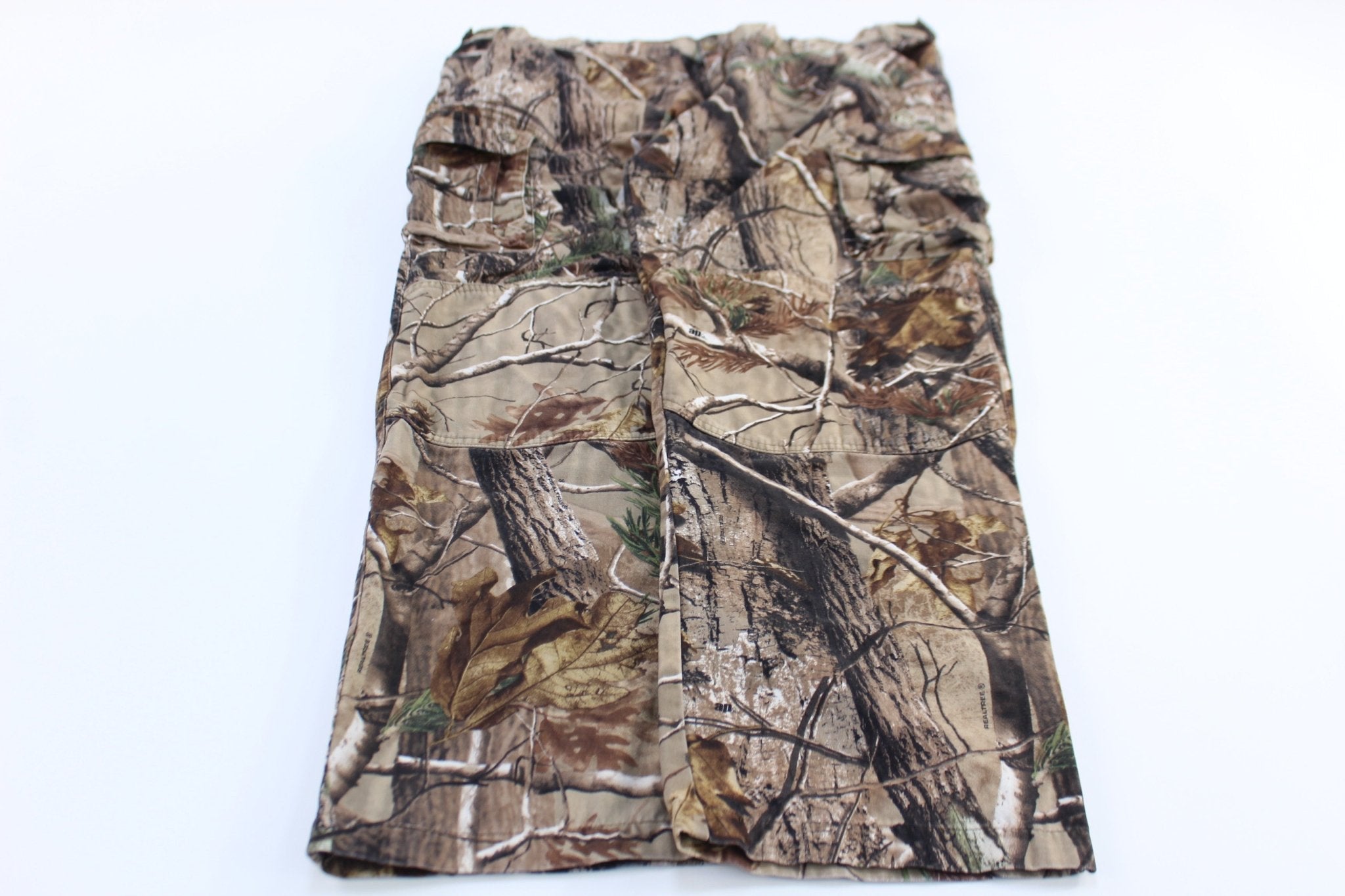 Game Winner Camo Cargo Pants - Pants - Thrifted Threads