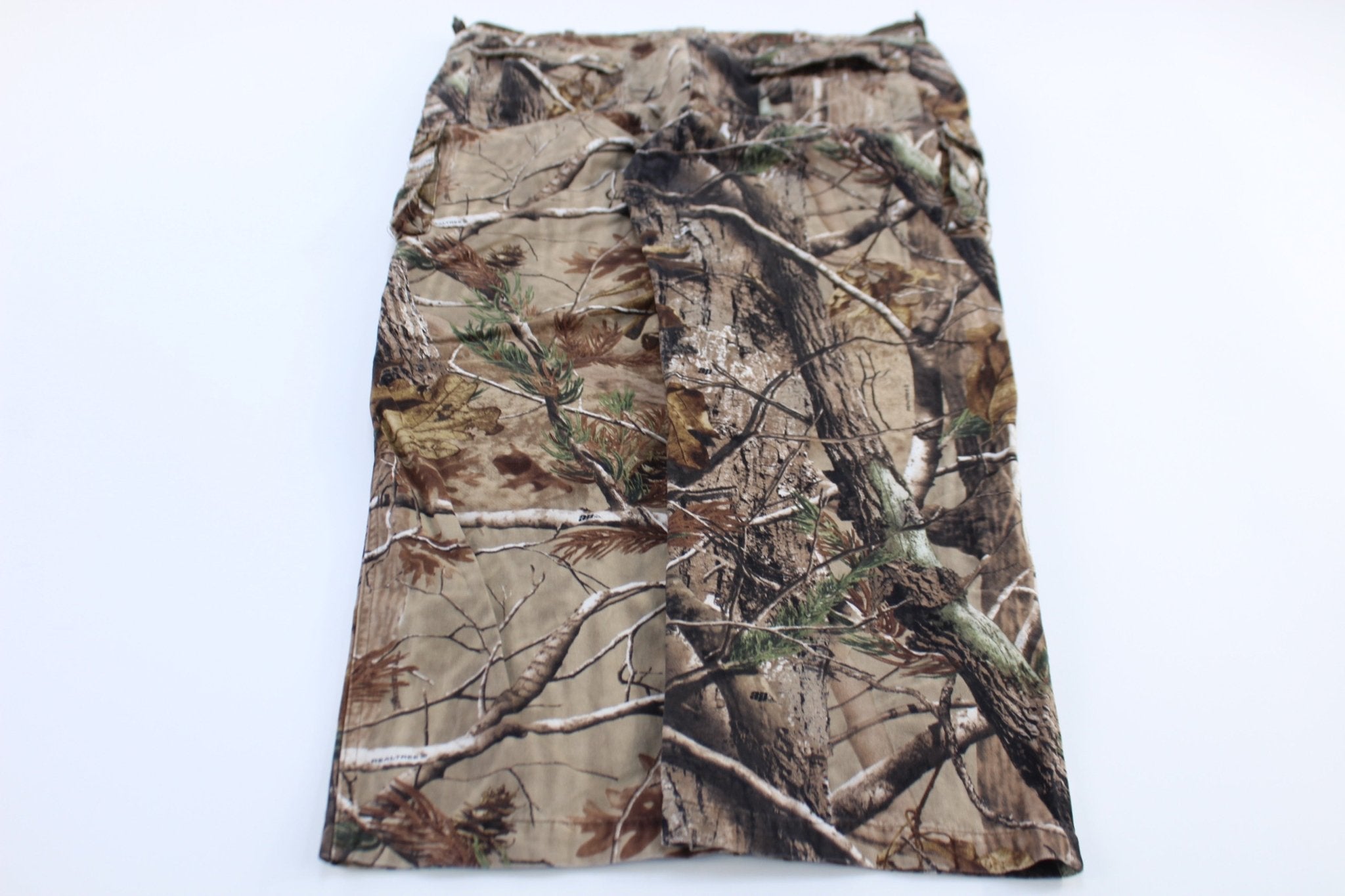 Game Winner Camo Cargo Pants - Pants - Thrifted Threads