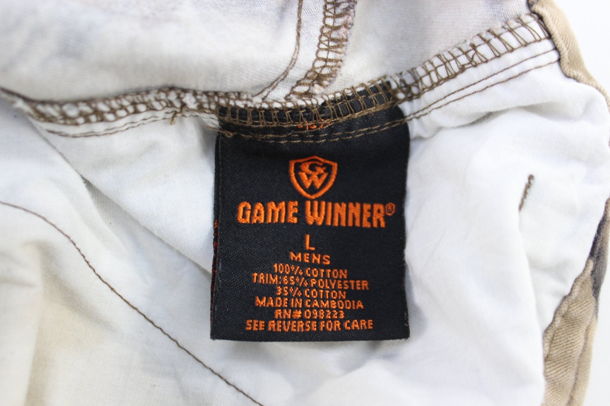 Game Winner Camo Cargo Pants - Pants/Shorts - Thrifted Threads