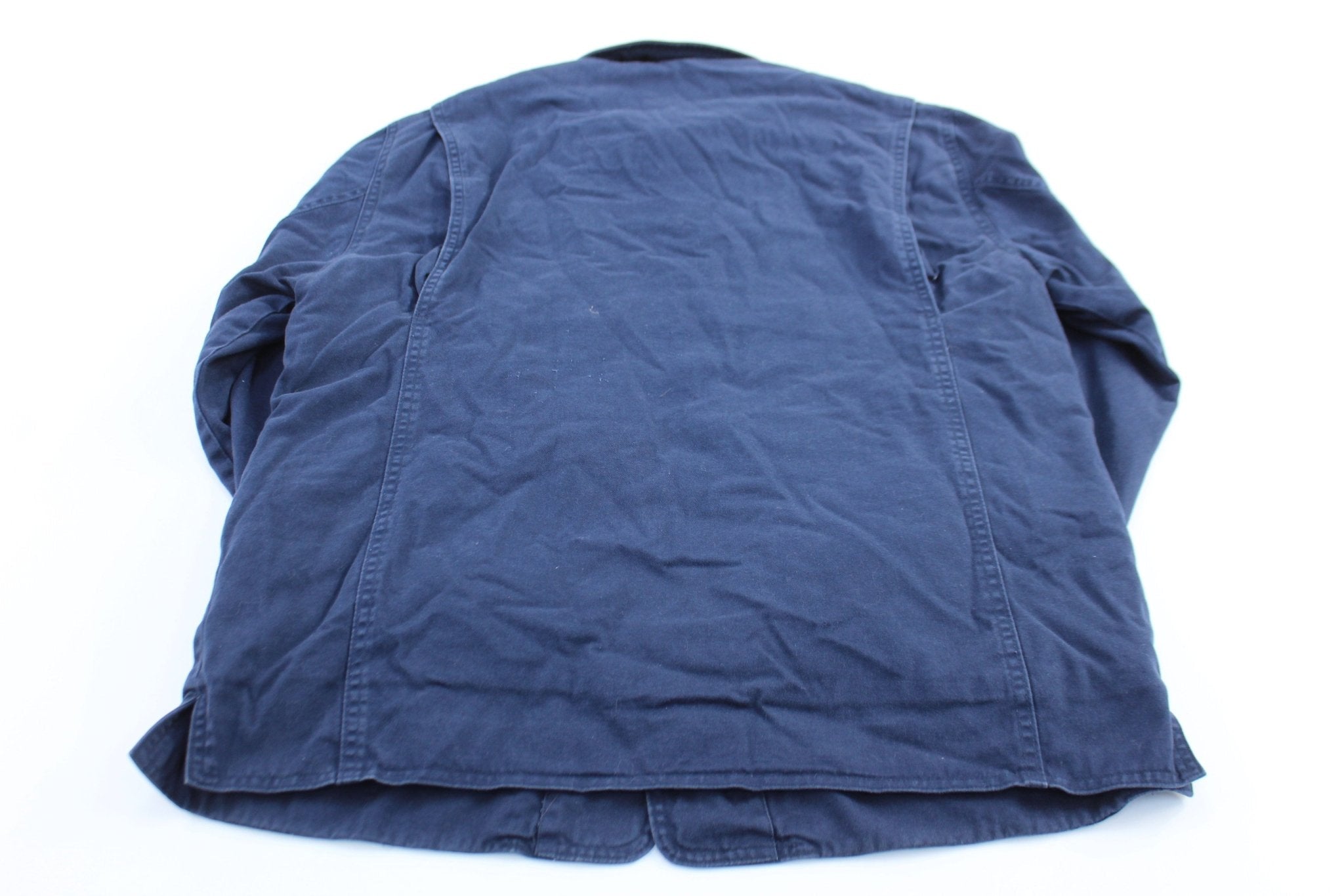 Gap Blue Blanket Lined Coat - Jackets - Thrifted Threads