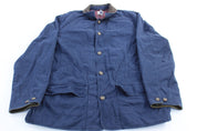 Gap Blue Blanket Lined Coat - Jackets - Thrifted Threads