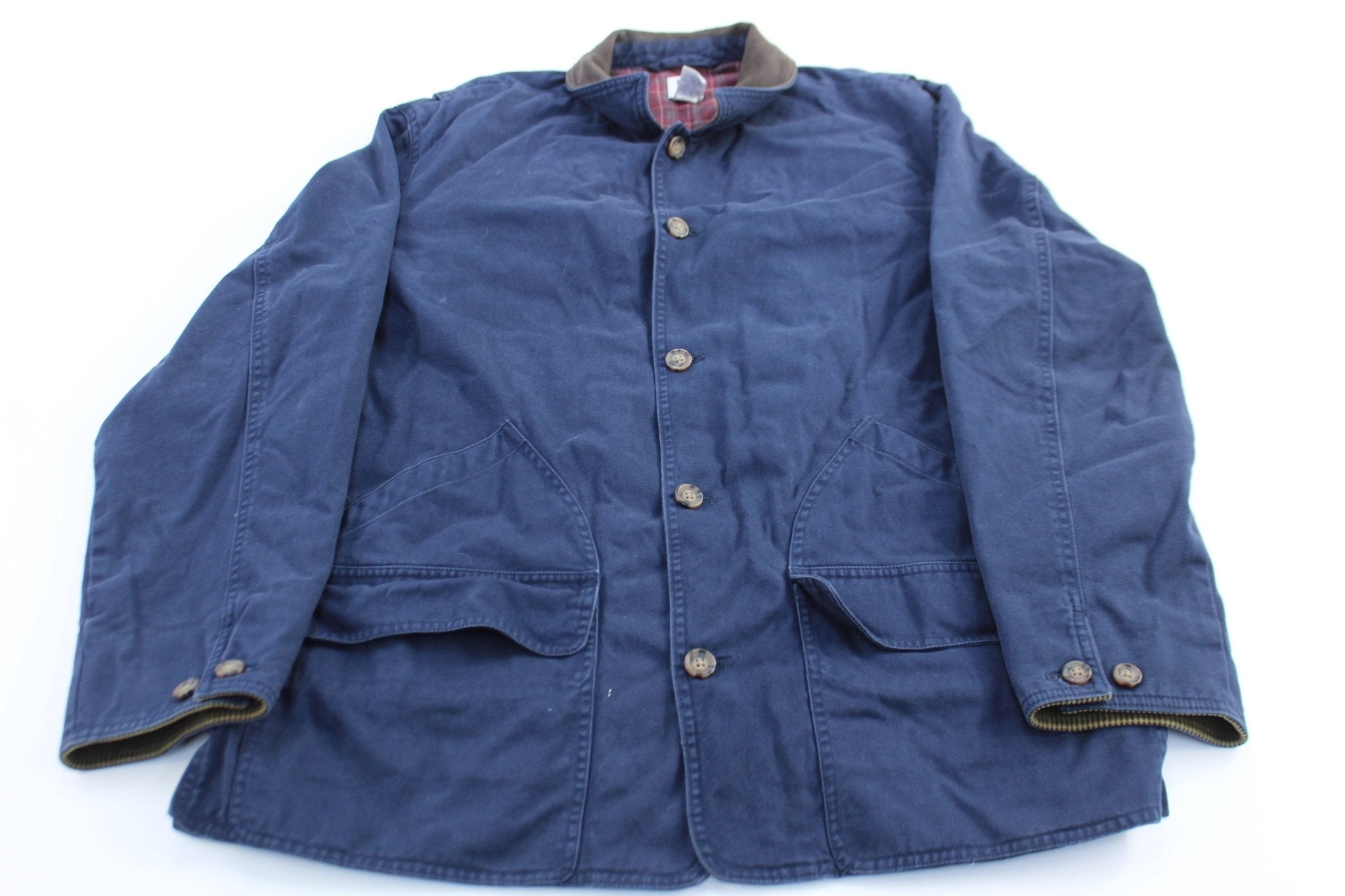 Gap Blue Blanket Lined Coat - Jackets - Thrifted Threads