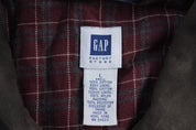 Gap Blue Blanket Lined Coat - Jackets - Thrifted Threads