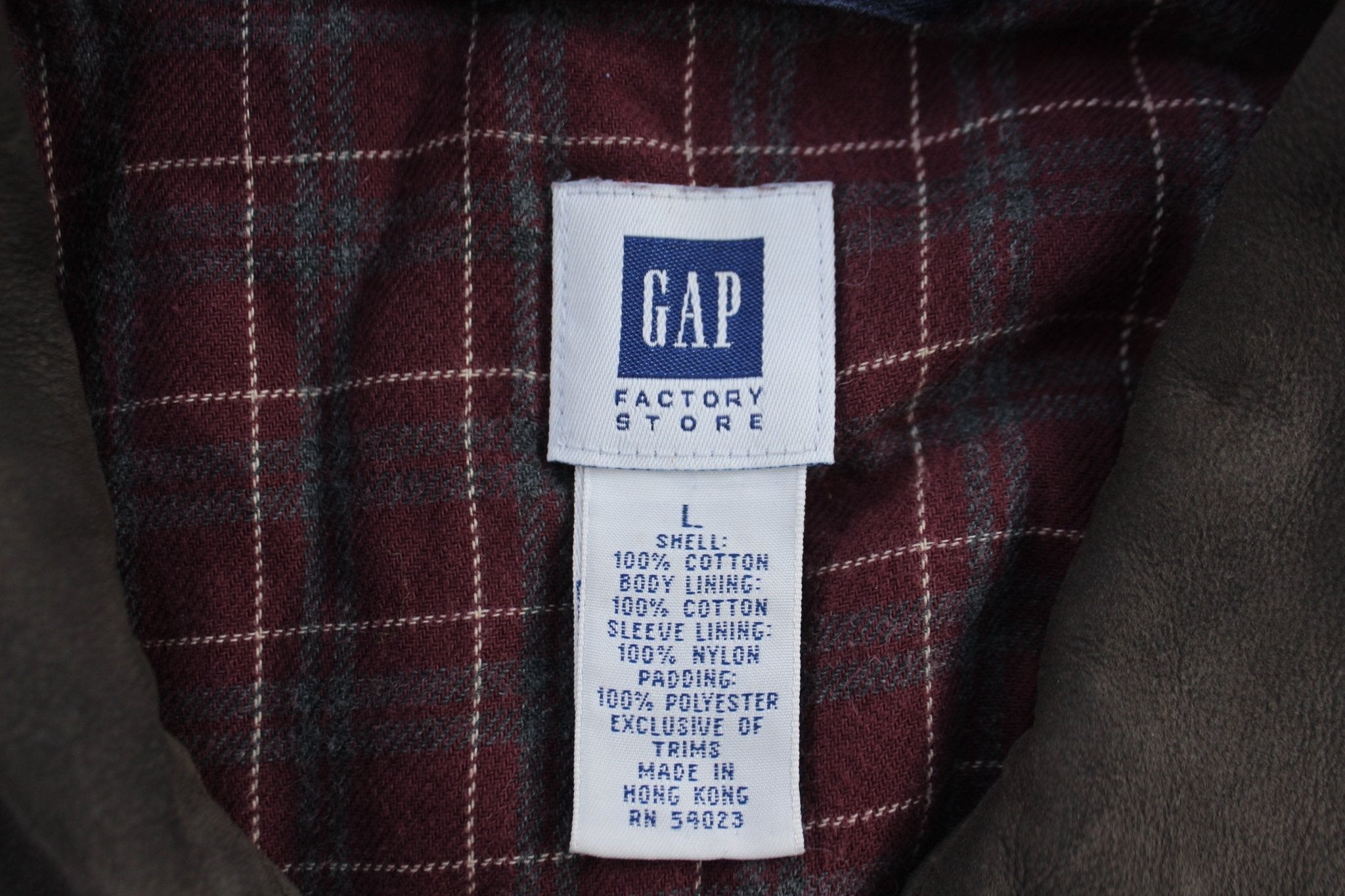 Gap Blue Blanket Lined Coat - Jackets - Thrifted Threads