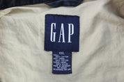 Gap Blue Zip Up Jacket - ThriftedThreads.com