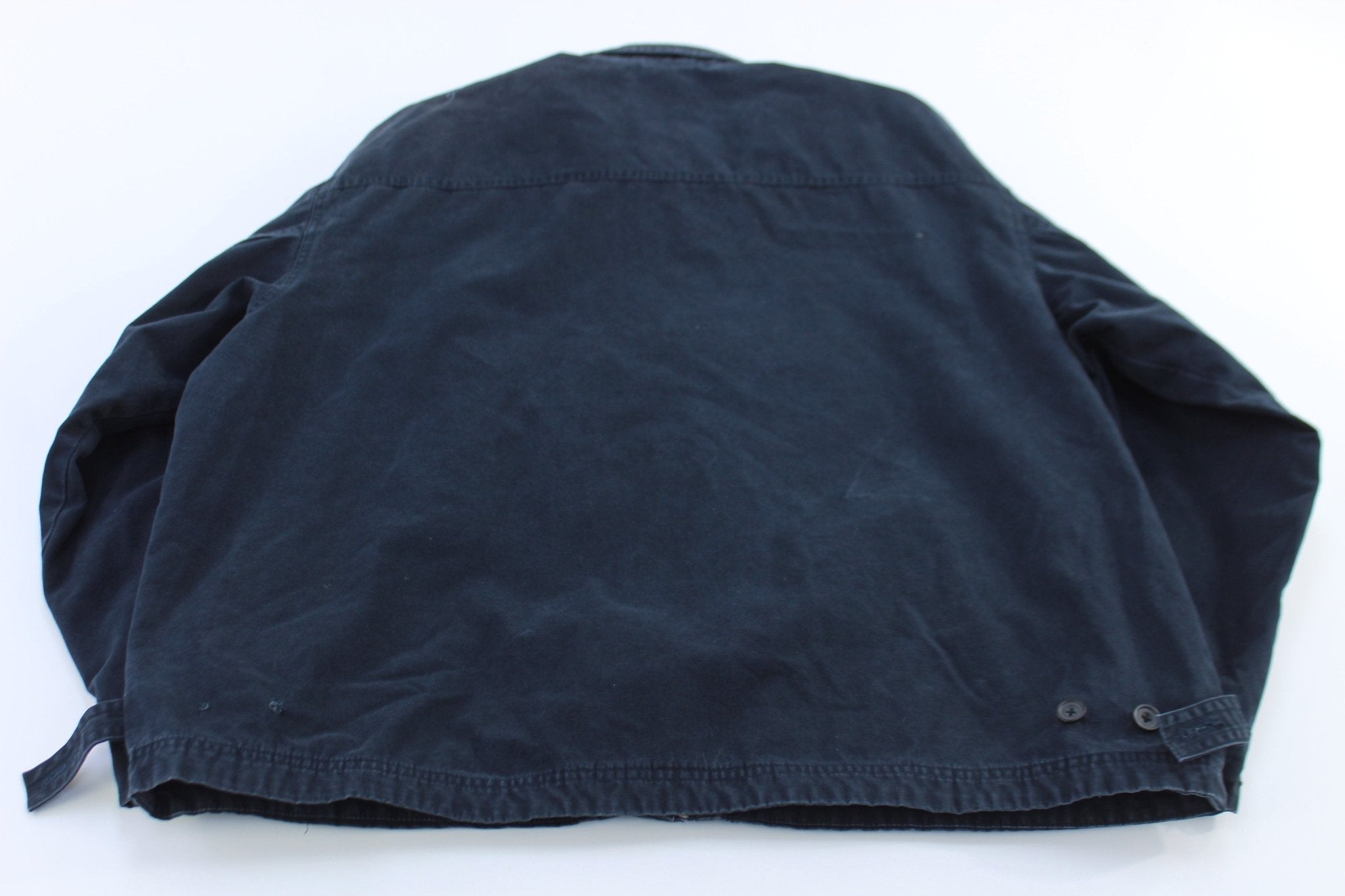 Gap Blue Zip Up Jacket - ThriftedThreads.com