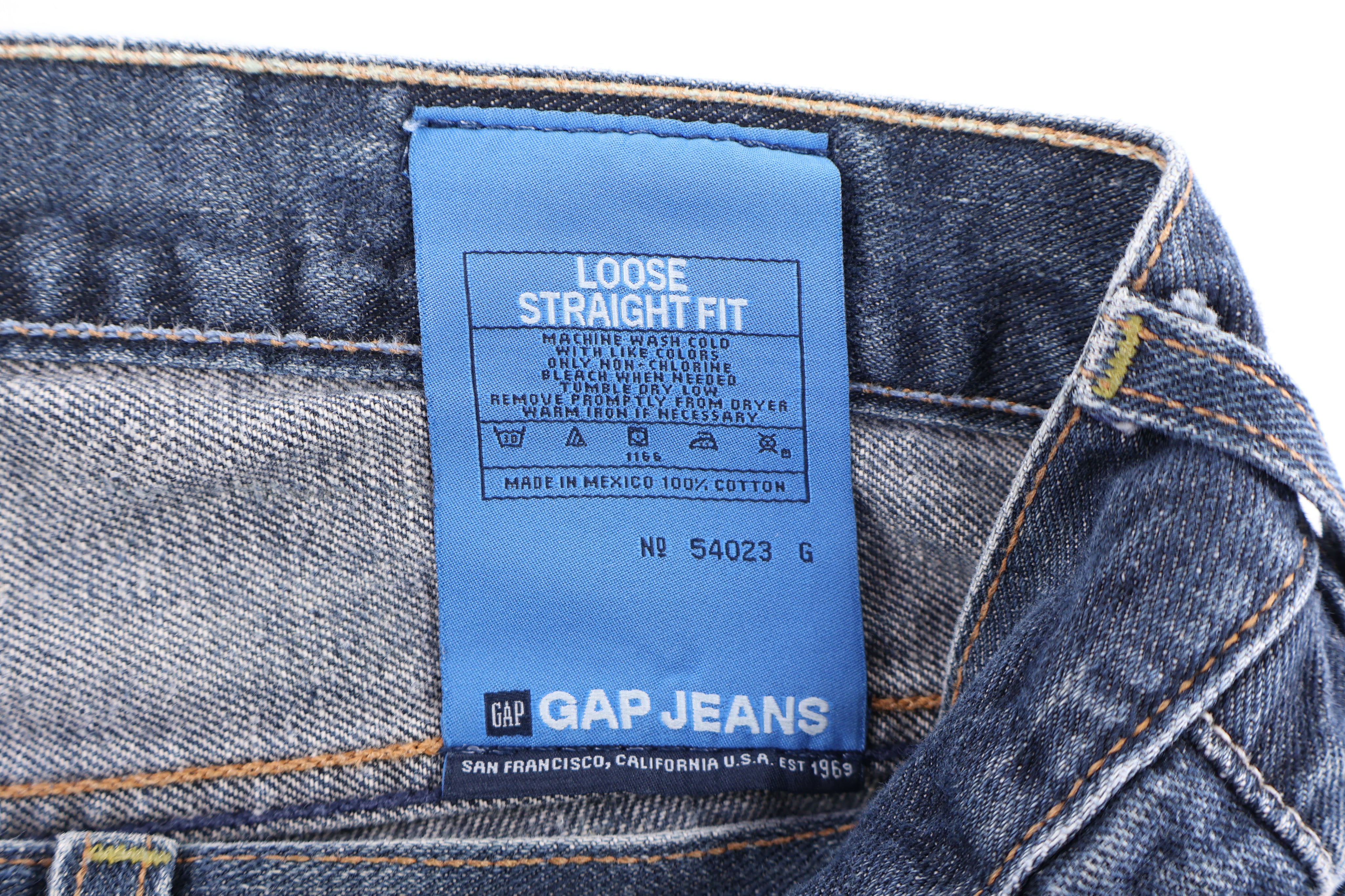 GAP Dark Wash Denim Jeans - Pants - Thrifted Threads