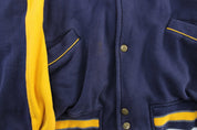 Gap Embroidered Blue & Yellow Varsity Tradition USW 56 Jacket - Jacket - Thrifted Threads