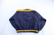 Gap Embroidered Blue & Yellow Varsity Tradition USW 56 Jacket - Jacket - Thrifted Threads