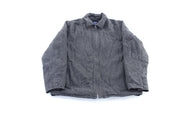 Gap Grey Wool Zip Up Jacket - Jacket - Thrifted Threads