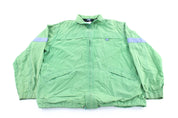 Gap International Sailing Style Green & Blue Zip Up Jacket - Jackets - Thrifted Threads