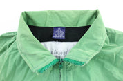 Gap International Sailing Style Green & Blue Zip Up Jacket - Jackets - Thrifted Threads