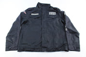 Gap Kawasaki Embroidered Black Zip Up Jacket - ThriftedThreads.com